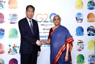 G20 meeting in Gandhinagar