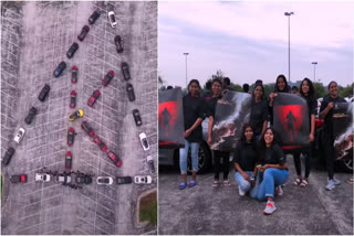 Superstar Prabhas' fans from St. Louis, Missouri, in the United States, have come together to organize a car rally for Project K prior to the release of its first glimpse.
