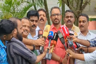 കെ സുരേന്ദ്രൻ  k surendran about oommen chandy  k surendran oommen chandy  k surendran on oommen chandy demise  oommen chandy death  കെ സുരേന്ദ്രൻ ഉമ്മൻ ചാണ്ടി  ഉമ്മൻ ചാണ്ടി മരണം  ഉമ്മൻ ചാണ്ടി കെ സുരേന്ദ്രൻ  ഉമ്മൻ ചാണ്ടിയുടെ മരണത്തിൽ കെ സുരേന്ദ്രൻ  ബിജെപി സംസ്ഥാന അധ്യക്ഷൻ കെ സുരേന്ദ്രൻ  കെ സുരേന്ദ്രൻ ഉമ്മൻ ചാണ്ടി മരണത്തിൽ അനുശോചനം