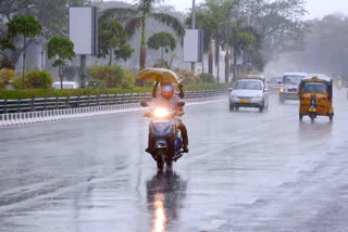 Chennai Meteorological Department announced possibility of moderate rain in Tamil Nadu