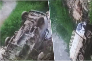 Although, due to heavy rain in Uttrakhand, the Gangotri National Highway is closed near Maneri Dam and Sainj. The accident happened near Maneri Dam, due to stones and debris coming from the hill, the tempo overturned and fell under the road. Although the driver escaped in time, there are no casualties reported. The Yamunotri National Highway has also come to a standstill near Jhar-Jhar Gad. JCB has been deployed on the spot to clear the highway.