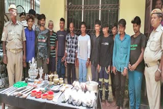 lootera gang arrested in bhubaneswar