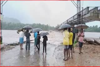 Pearlkota river bridge