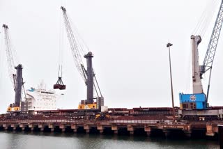 paradeep port sets new record