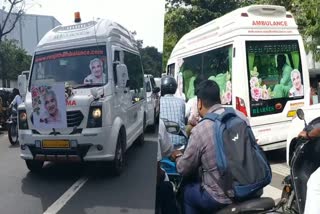 mourning journey  ommen chandy  thiruvananthapuram  ommen chandy death  ommen chandy cremation  ഉമ്മന്‍ ചാണ്ടി  അന്തിമോപചാരം  കോൺഗ്രസ്‌  തിരുവനന്തപുരം