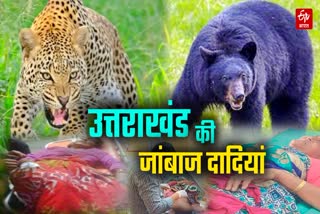 Leopard attack cases in Uttarakhand
