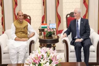 Defense Minister of Argentina spoke to Rajnath Singh