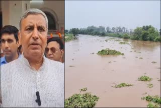 Agriculture Minister JP Dalal in Gurugram