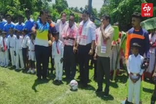 Football Tournament at Kaliabor