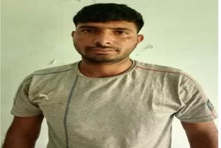 police arrested prize crook,  arrested prize crook in jaipur