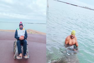 Para Swimmer Satyendra Singh