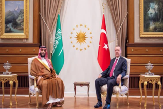 Saudi Crown Prince meets Turkish President Erdogan, signed-several-agreements