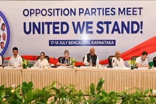 Opposition Meeting in Bangalore