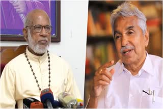 Oommen Chandy  Bishop Mar George Alencherry  Syro Malabar church Bishop  Syro Malabar church  ജനങ്ങളെ അദ്ദേഹം സ്നേഹിച്ചു  ഉമ്മന്‍ ചാണ്ടിയെ ഹൃദയം കൊണ്ട് അനുസ്‌മരിച്ച്  മാര്‍ ജോർജ് ആലഞ്ചേരി  ആലഞ്ചേരി  മുൻ മുഖ്യമന്ത്രി  ഉമ്മൻ ചാണ്ടി