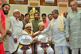 S.R. Patil, KT. Sreekanthegowda were awarded the Best MLA award