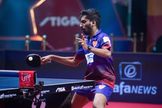 Sathiyan stars in Dabang Delhi TTC's first win in Ultimate Table Tennis Season 4