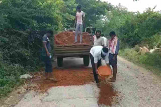 Youth Repaired Road