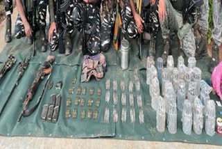 police-seized-arms-stock-of-naxalites-in-latehar