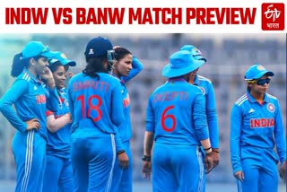 INDW vs BANW 2nd Odi Match Preview