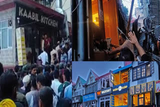 1 killed, 10 injured in blast at eatery on Shimla's Mall Road; several shops damaged