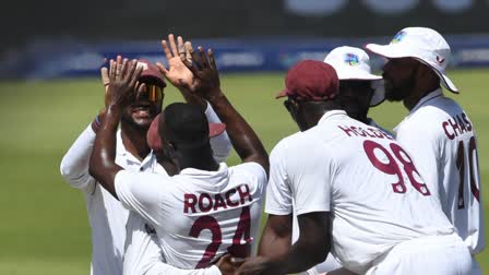 WI vs IND  West Indies Squad For 2nd Test Against India  West Indies vs India  Kevin Sinclair  India Squad For 2nd Test  ഇന്ത്യ vs വെസ്റ്റ് ഇന്‍ഡീസ്  കെവിൻ സിൻക്ലെയര്‍  വെസ്റ്റ് ഇന്‍ഡീസ്  ക്രെയ്‌ഗ് ബ്രാത്ത്‌വൈറ്റ്  Kraigg Brathwaite