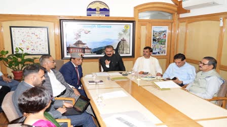 CM Sukhu reviewed CM Sukh Ashray Yojana in shimla