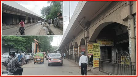 The famous Tekdi flyover