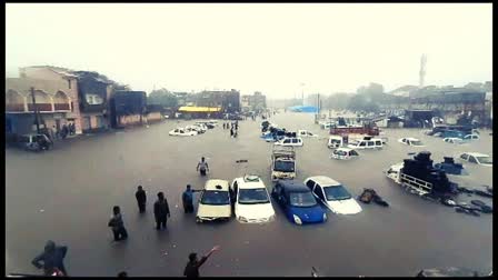 Rajkot Rain: ધોરાજીમાં આભ ફાટ્યું, 10 ઈંચ વરસાદ ખાબકતા રસ્તાઓ નદીમાં ફેરવાતા વાહનો તરતા થયા