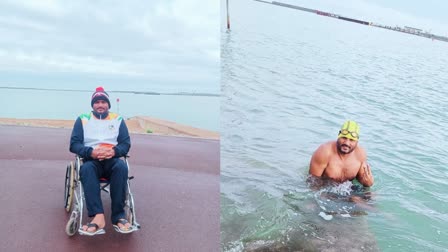 Para Swimmer Satyendra Singh