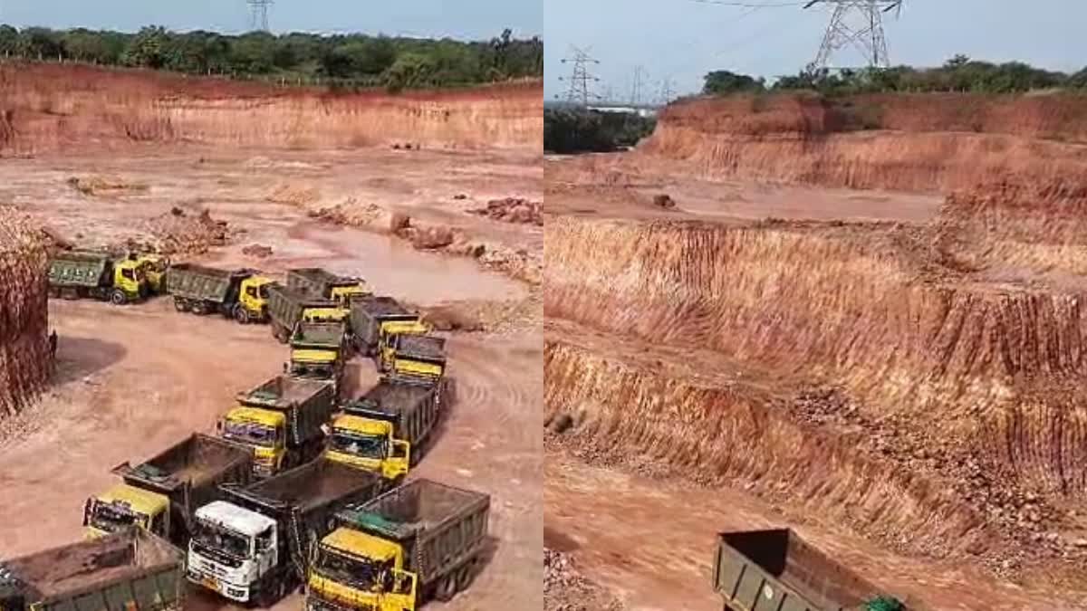 Red Clay Hills Destruction in Andhra Pradesh