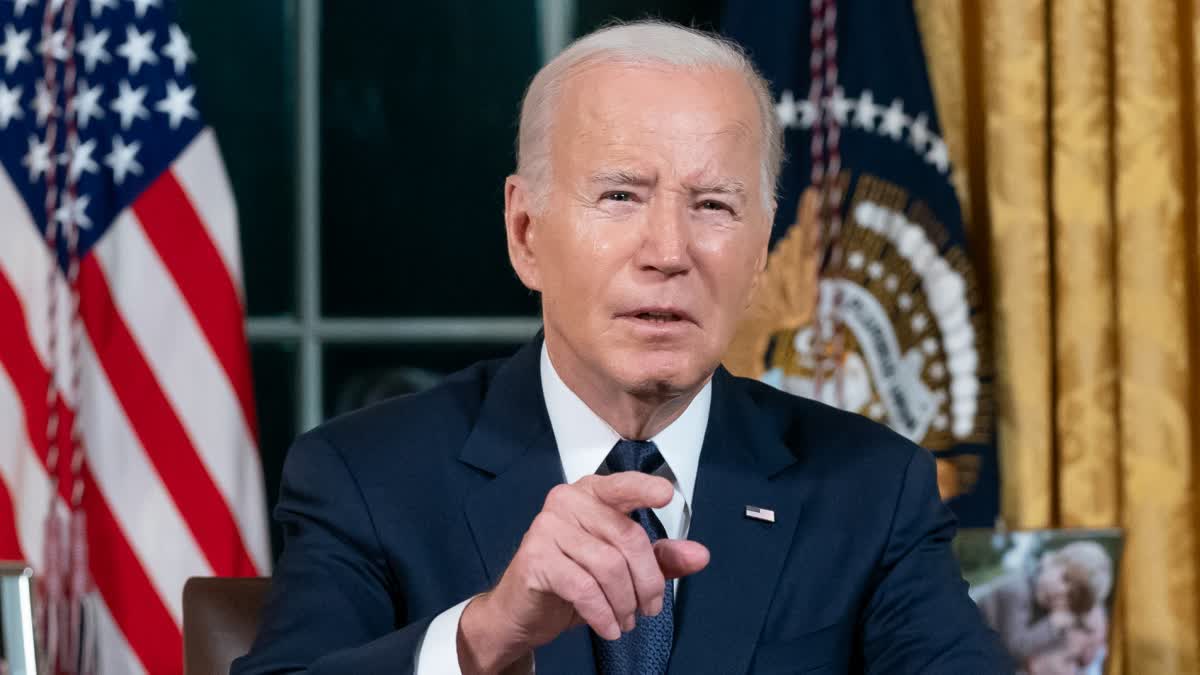 US PRESIDENT JOE BIDEN  JOE BIDEN HAS COVID 19  ജോ ബൈഡന് കൊവിഡ്  യുഎസ് പ്രസിഡന്‍റ്‌ കൊവിഡ് 19