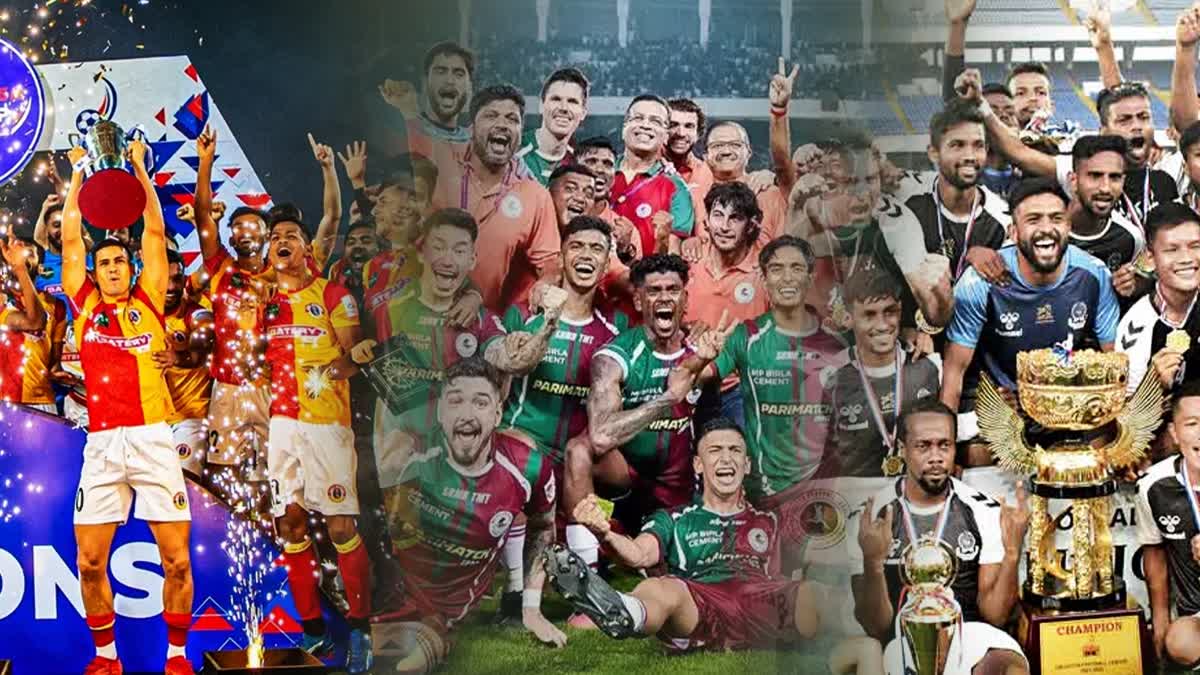 History of Kolkata Football