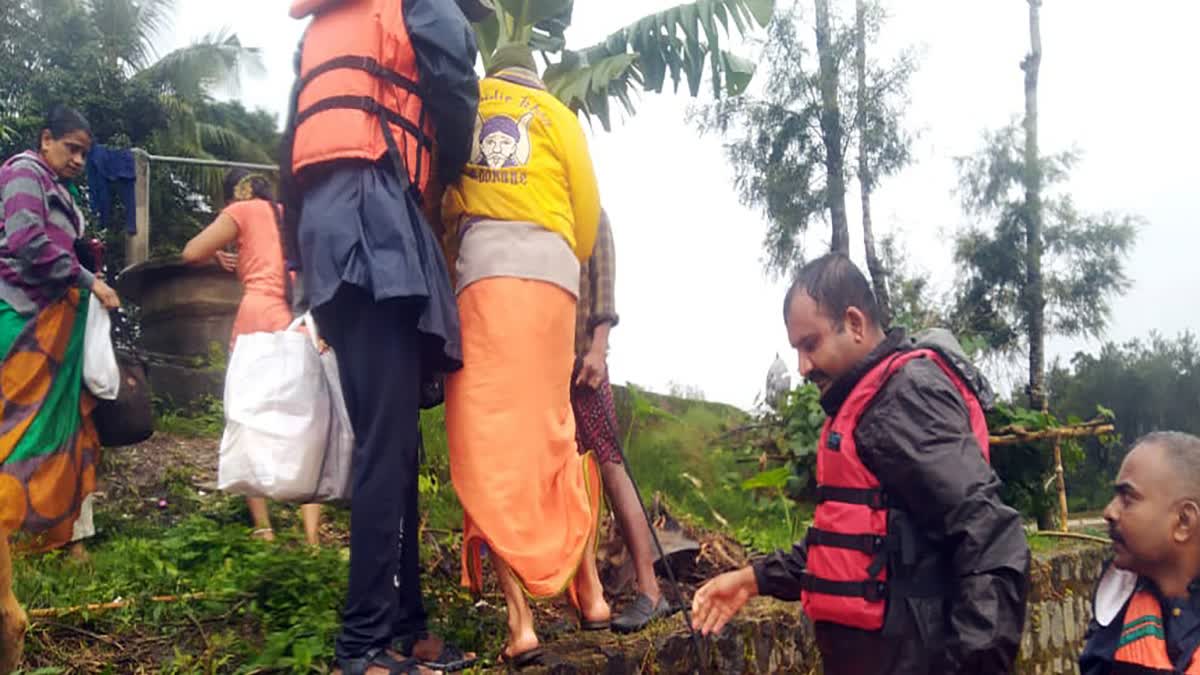 Major landslide in Karnataka