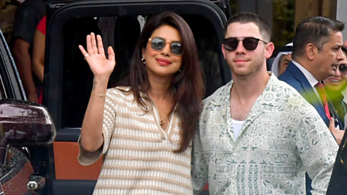 Priyanka Chopra with hubby Nick Jonas