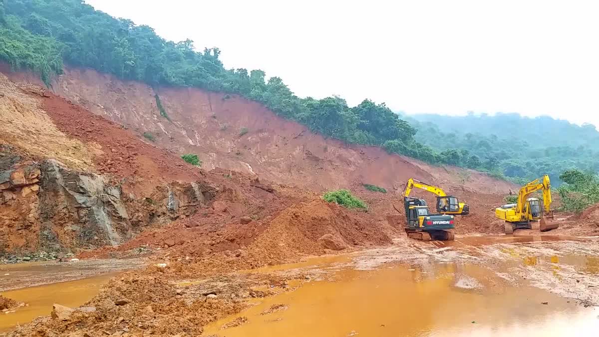 ಶಿರೂರು ಗುಡ್ಡ ತೆರವು ಕಾರ್ಯಾಚರಣೆ