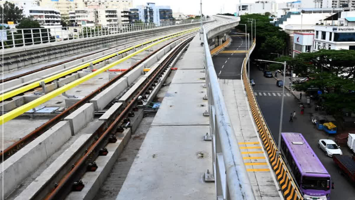 BENGALURU ROAD CUM METRO FLYOVER  ഡബിൾ ഡെക്കർ ഫ്ളൈ ഓവര്‍ തുറന്നു  ബെംഗളൂരു മേല്‍പ്പാലം  BENGALURU NEWS