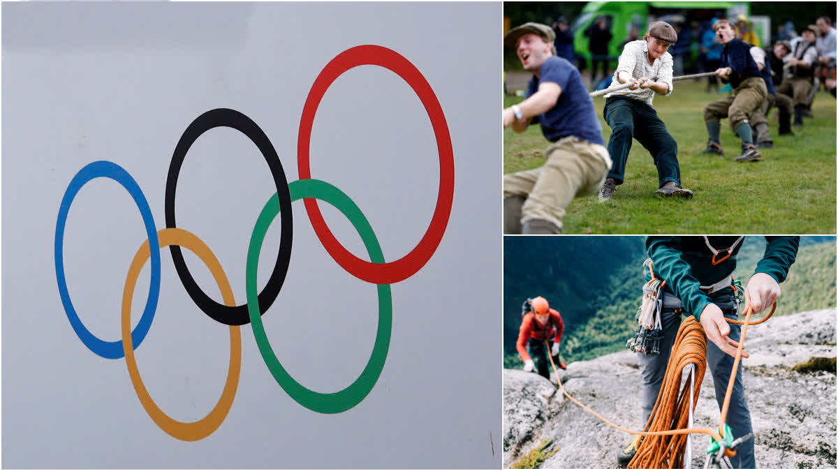 Strangest Sports In Olympic History