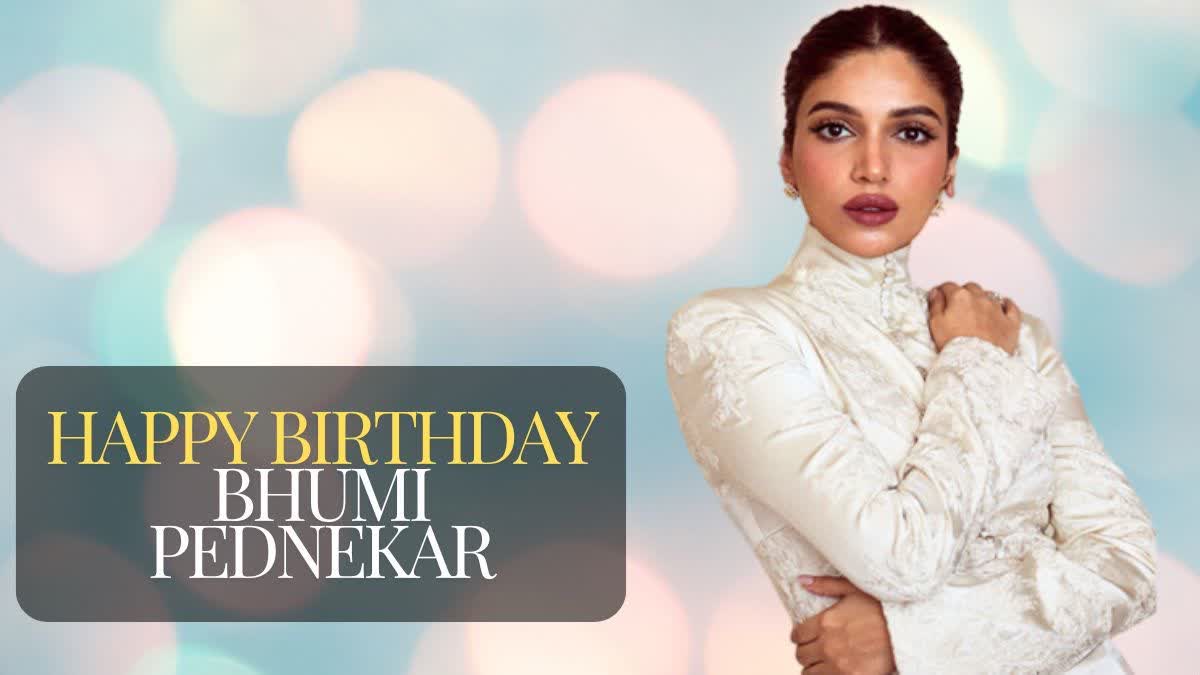 Bhumi Pednekar Birthday