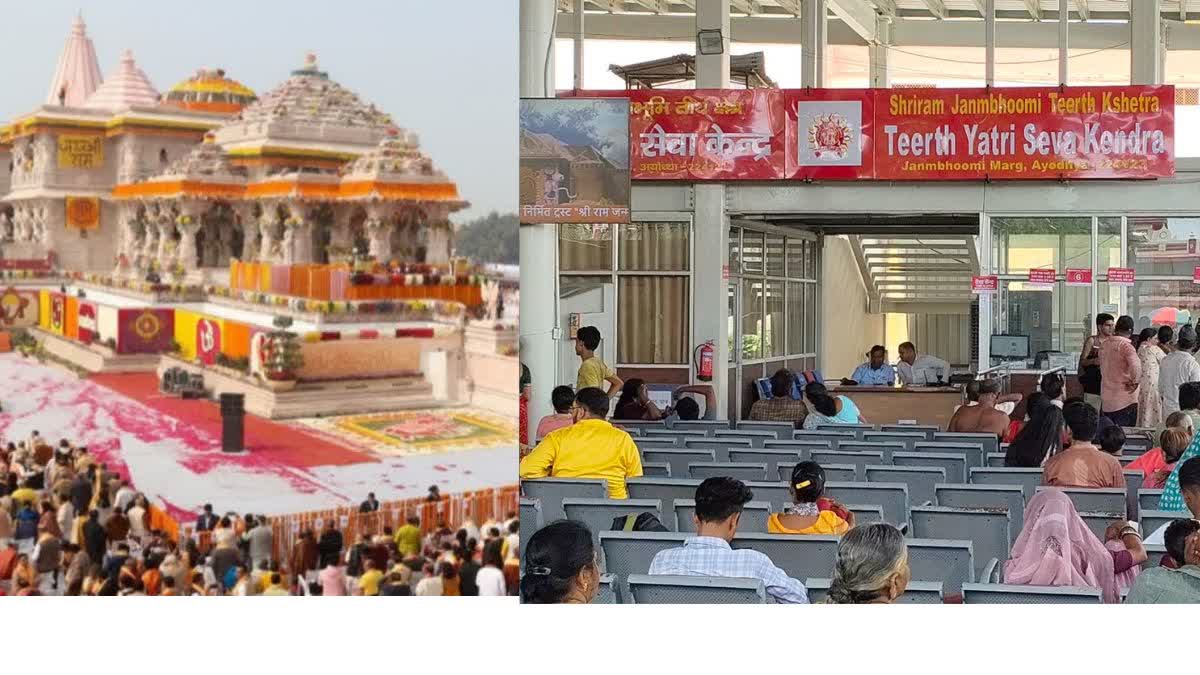 अयोध्या राम मंदिर.