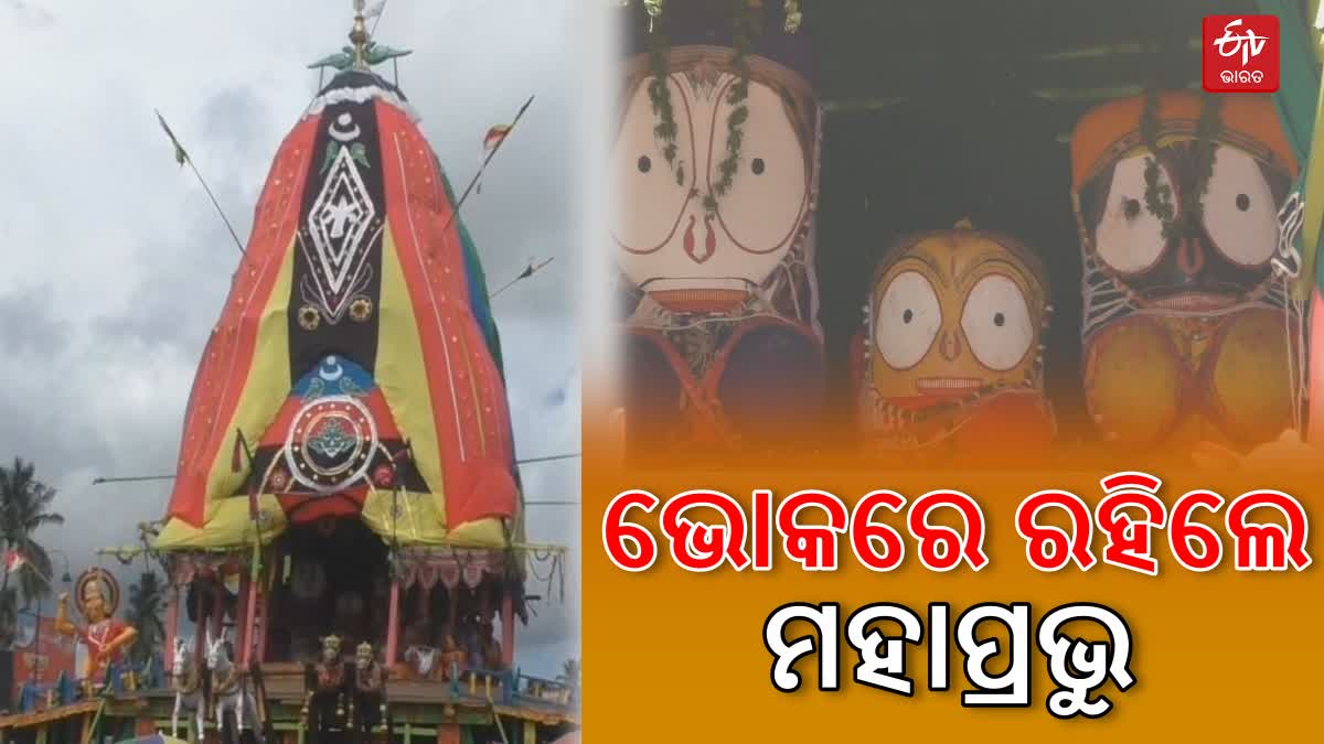 ସେବାୟତଙ୍କ ମଧ୍ୟରେ ବଚସା, ଉପବାସରେ ରହିଲେ ଚତୁର୍ଦ୍ଧାମୂର୍ତ୍ତି