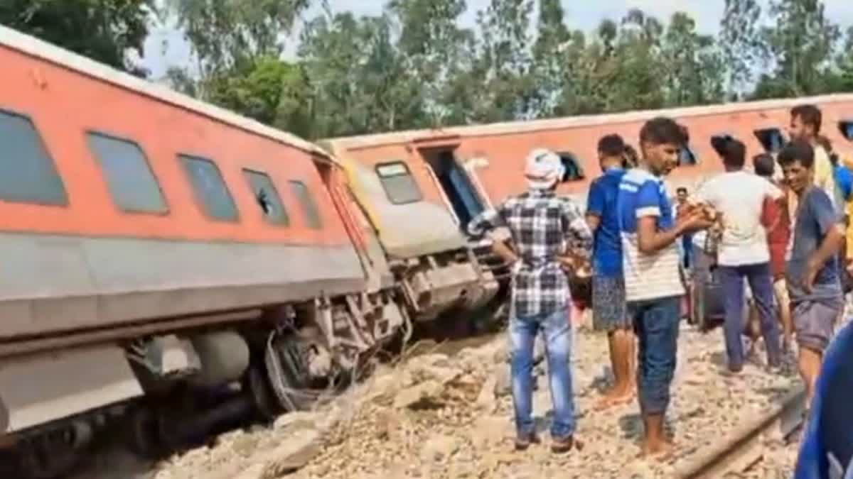 GONDA TRAIN ACCIDENT