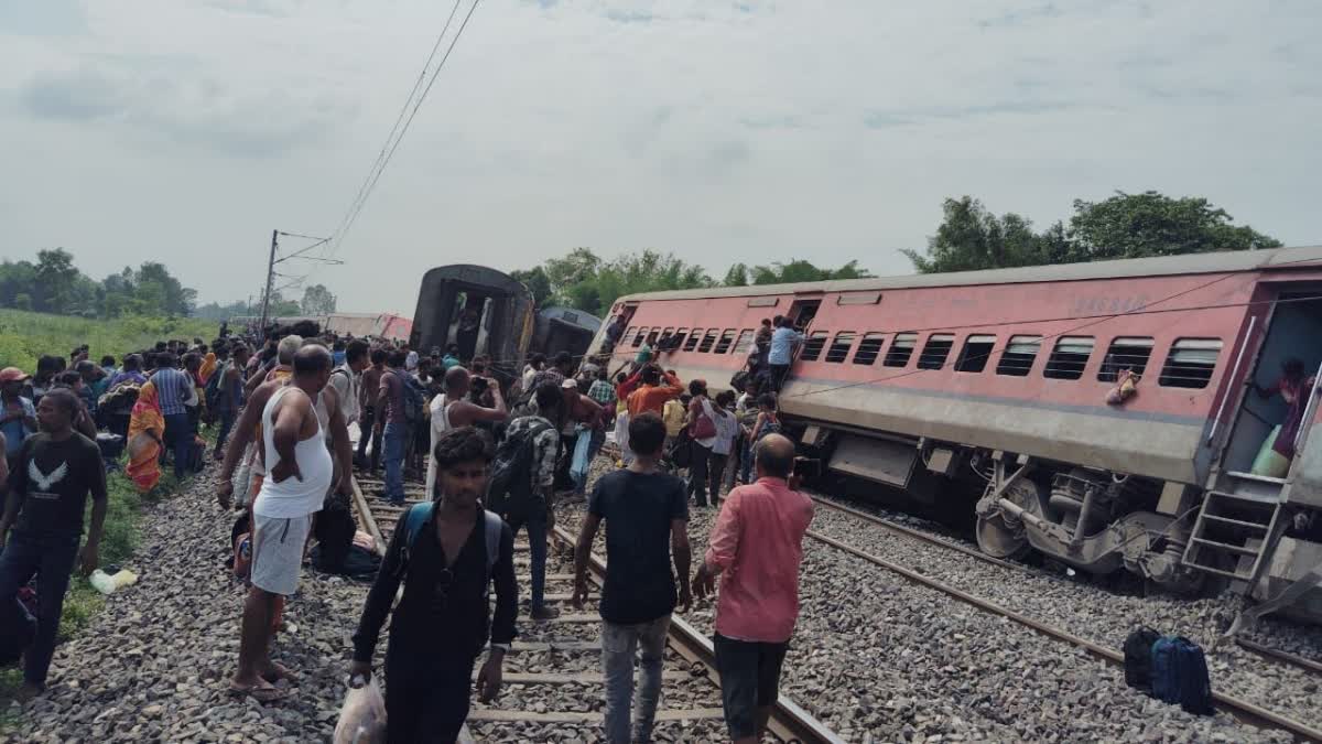 Chandigarh-Dibrugarh Express Derails