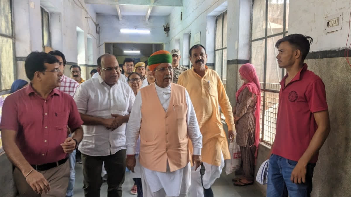 UNION MINISTER ARJUN RAM MEGHWAL