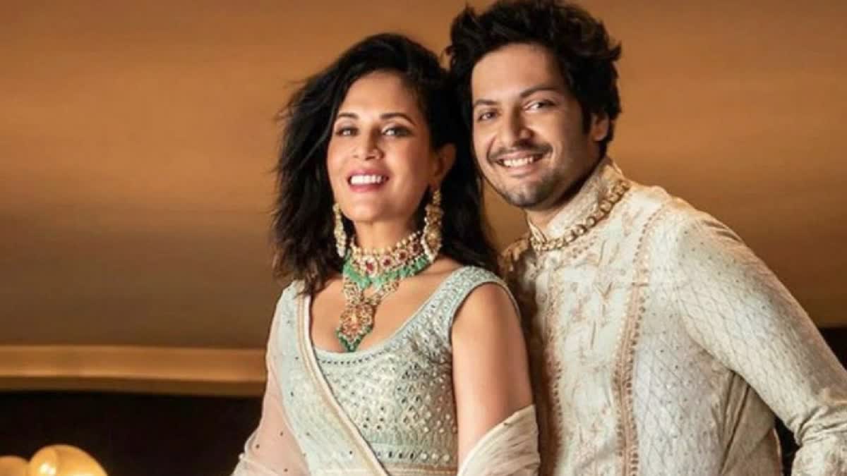 Richa Chadha and Ali Fazal