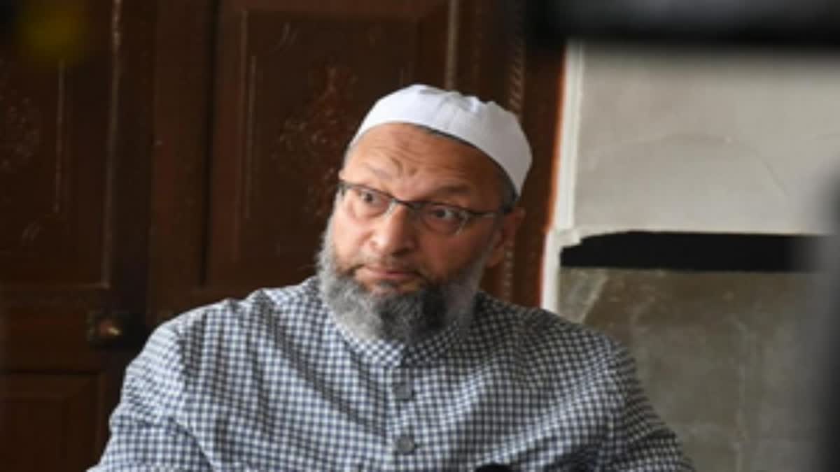 AIMIM chief and MP asaduddin Owaisi