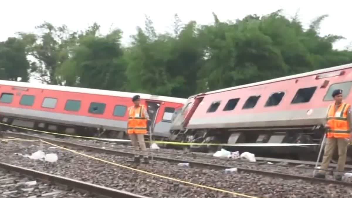 GONDA TRAIN ACCIDENT