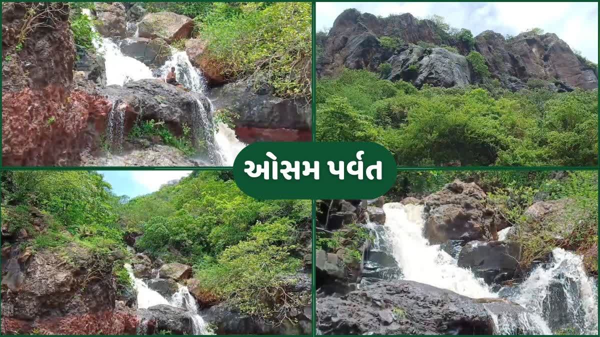 કુદરતી સૌંદર્યને માણી કુદરતના ખોળે આનંદની અનુભૂતિ