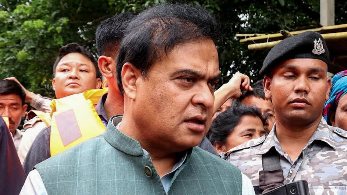 Assam Chief Minister Himanta Biswa Sarma