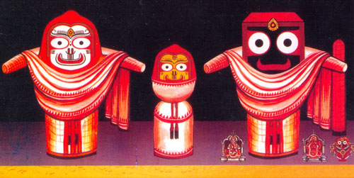 Know The Different Types of Veshas and Flower Decorations of Lord Jagannath