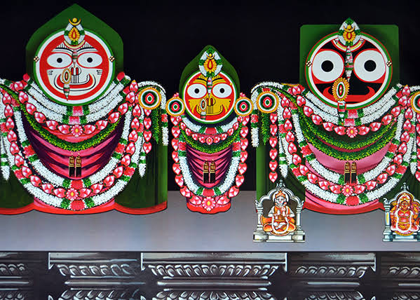 Know The Different Types of Veshas and Flower Decorations of Lord Jagannath